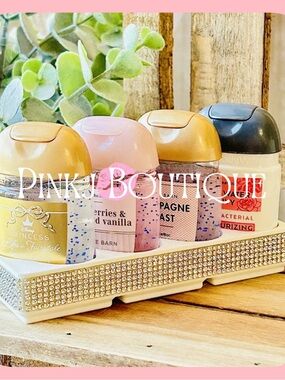 💗Custom Bling Bath & Body Works {Pocketbac Hand Sanitizers} Holder~RARE!